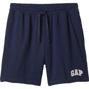 GAP Men’s XS Navy Logo Fleece Shorts